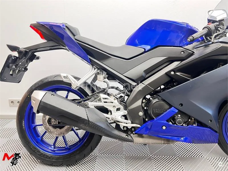 Yamaha R125 – Vista 4