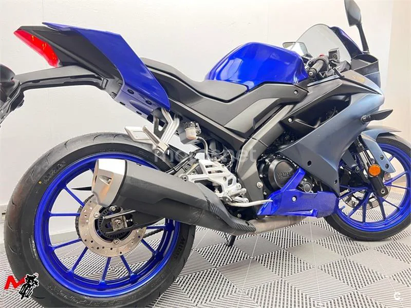 Yamaha R125 – Vista 5