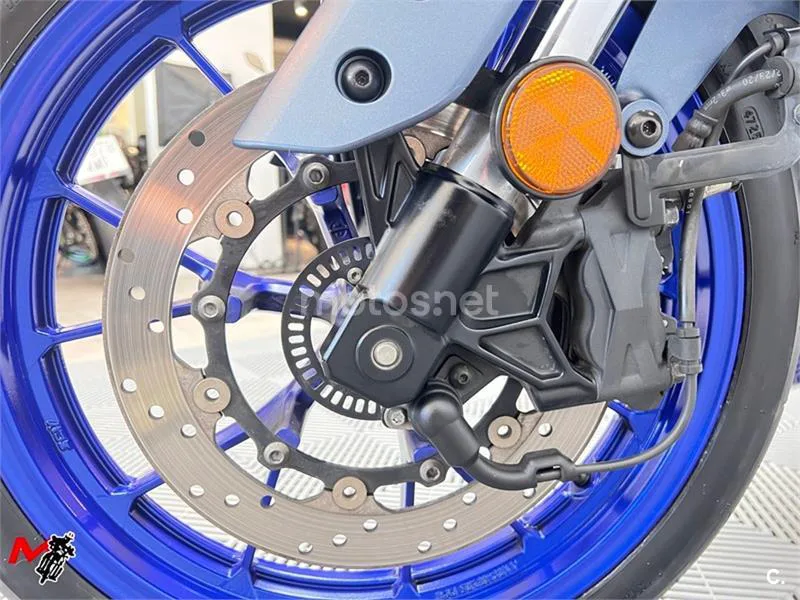 Yamaha R125 – Vista 6