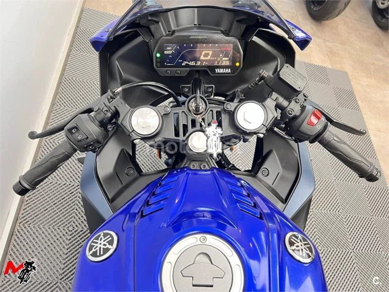 Yamaha R125 – Vista 7