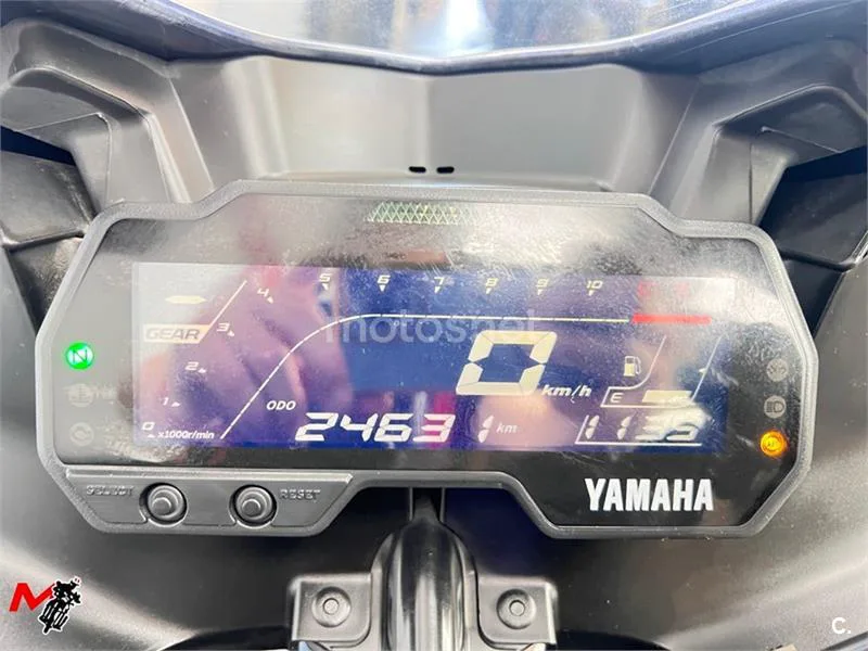 Yamaha R125 – Vista 8
