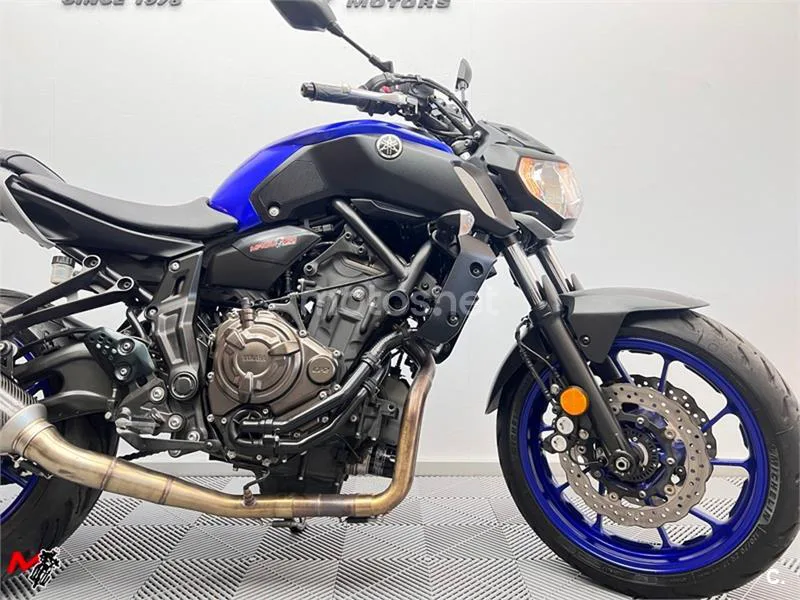 Yamaha MT-07 – Vista 3