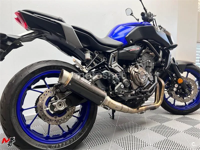 Yamaha MT-07 – Vista 4
