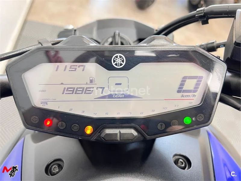 Yamaha MT-07 – Vista 8