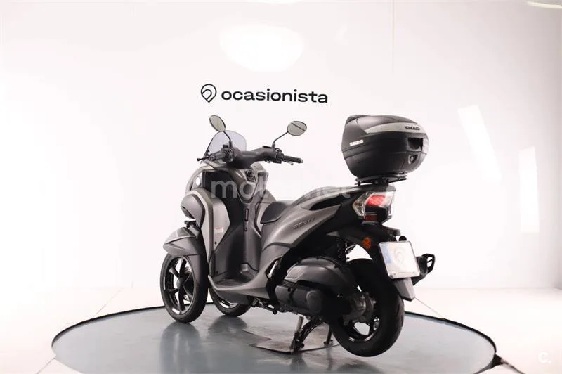 Yamaha Tricity 125 – Vista 3