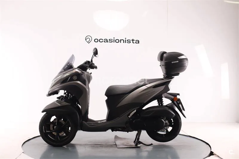 Yamaha Tricity 125 – Vista 4