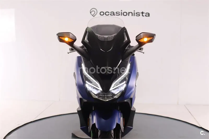 Honda Forza 350 – Vista 9