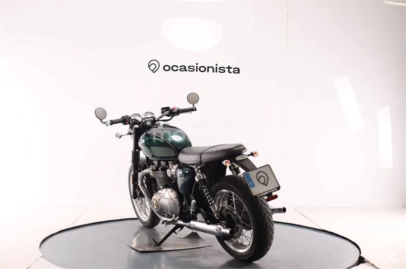 Triumph Bonneville T120 – Vista 3