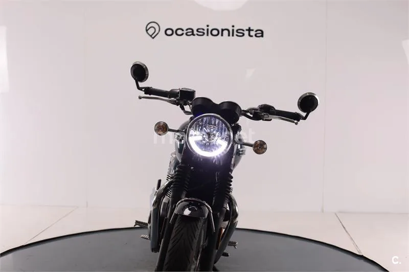 Triumph Bonneville T120 – Vista 8