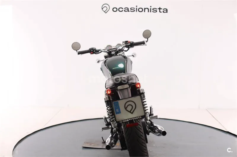 Triumph Bonneville T120 – Vista 9