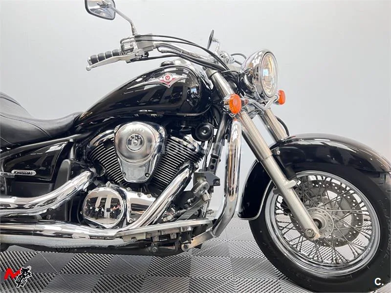 Kawasaki VN 900 Classic – Vista 3