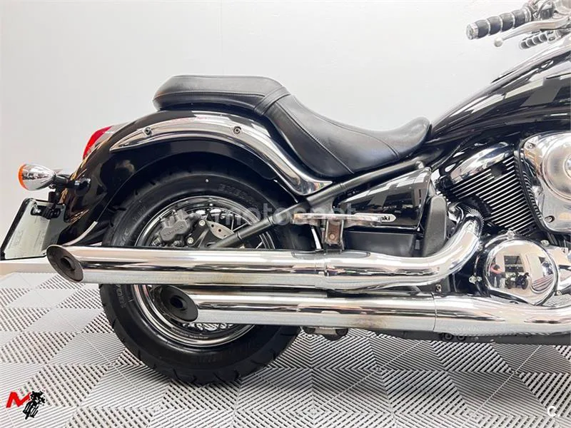 Kawasaki VN 900 Classic – Vista 4