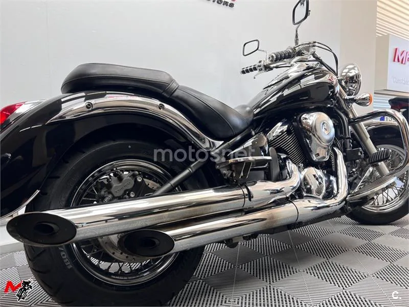 Kawasaki VN 900 Classic – Vista 5