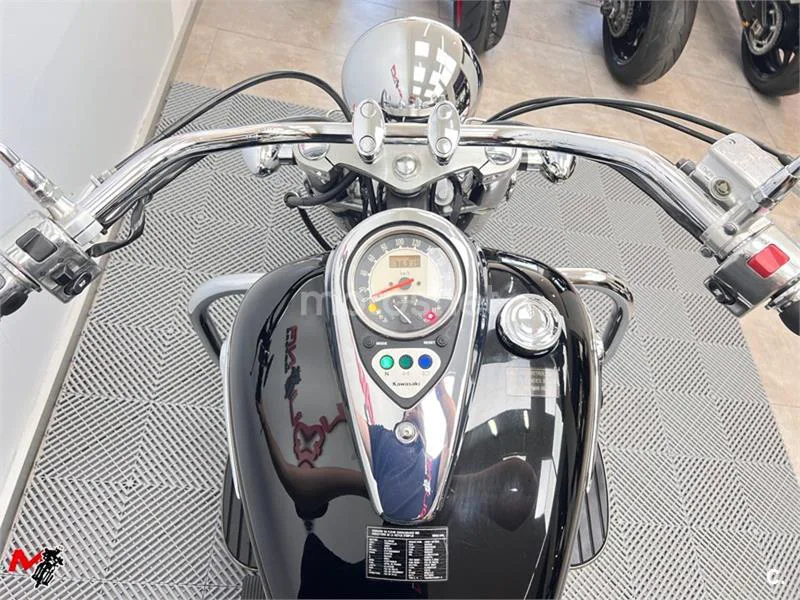 Kawasaki VN 900 Classic – Vista 7