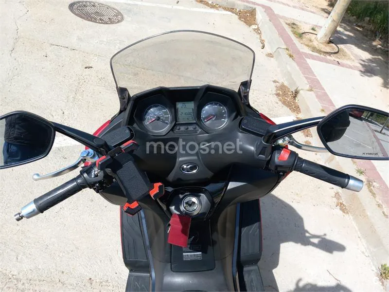 Kymco Super Dink 125 – Vista 7