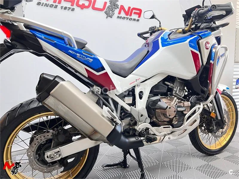 Honda CRF 1100L Africa Twin – Vista 5