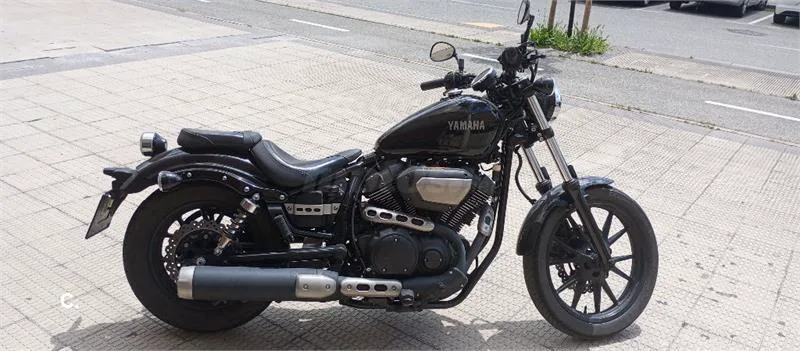 Yamaha XV 950 R – Vista 2