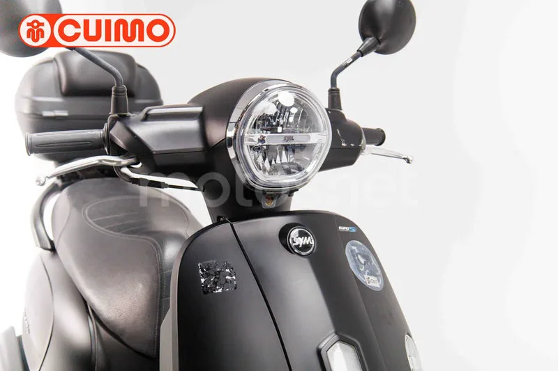 SYM Fiddle 125 – Vista 11