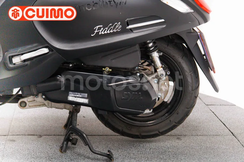 SYM Fiddle 125 – Vista 19