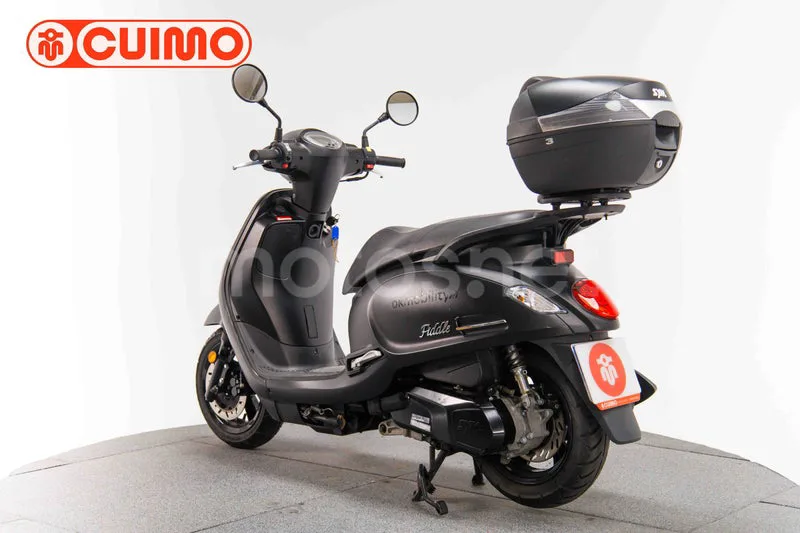 SYM Fiddle 125 – Vista 6