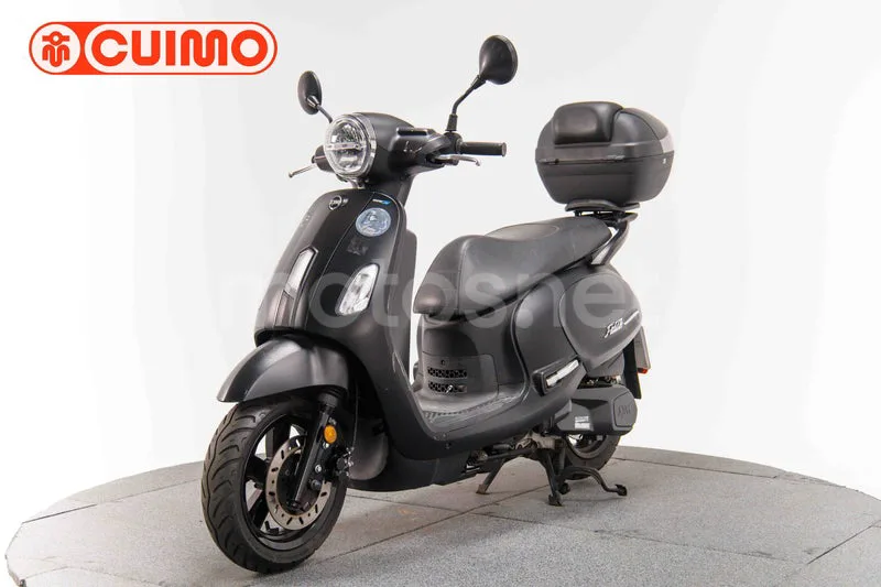 SYM Fiddle 125 – Vista 9