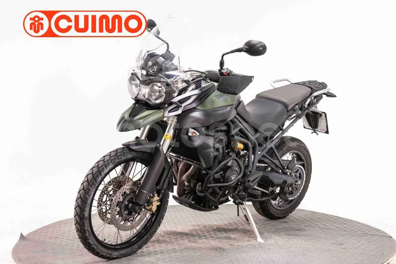 Triumph Tiger 800 XC – Vista 18