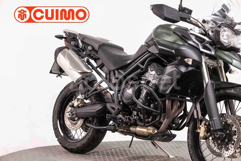 Triumph Tiger 800 XC – Vista 4