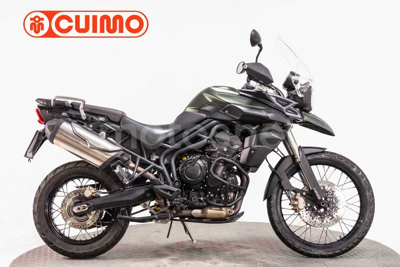 Triumph Tiger 800 XC – Vista 5