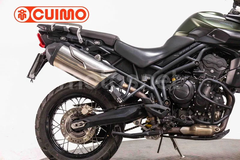 Triumph Tiger 800 XC – Vista 8