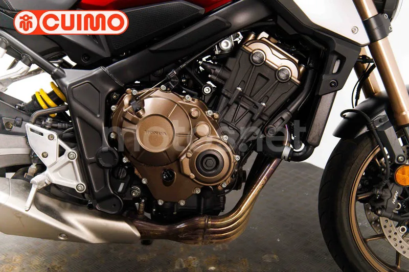 Honda CB 650 R – Vista 13