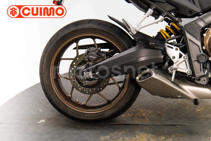 Honda CB 650 R – Vista 14