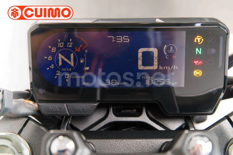 Honda CB 650 R – Vista 24