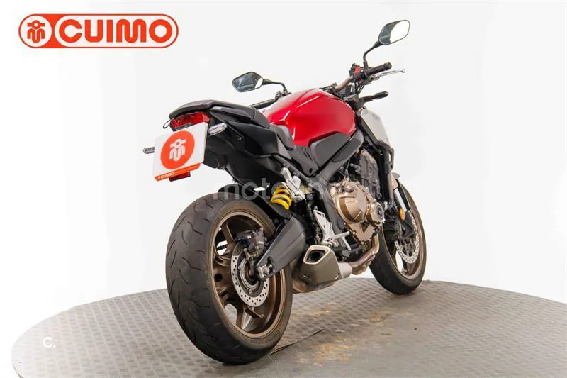Honda CB 650 R – Vista 4