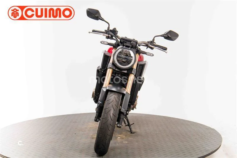 Honda CB 650 R – Vista 10