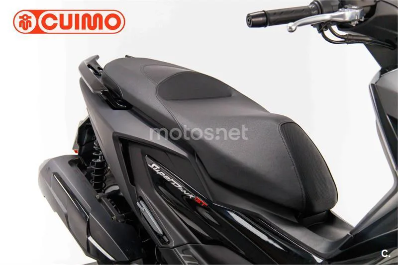 Kymco Super Dink 350 – Vista 12