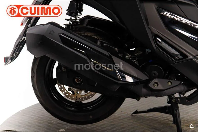 Kymco Super Dink 350 – Vista 14