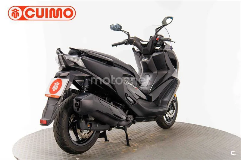 Kymco Super Dink 350 – Vista 4