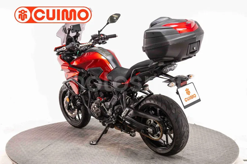 Yamaha Tracer 7 – Vista 14