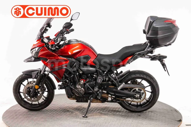 Yamaha Tracer 7 – Vista 17