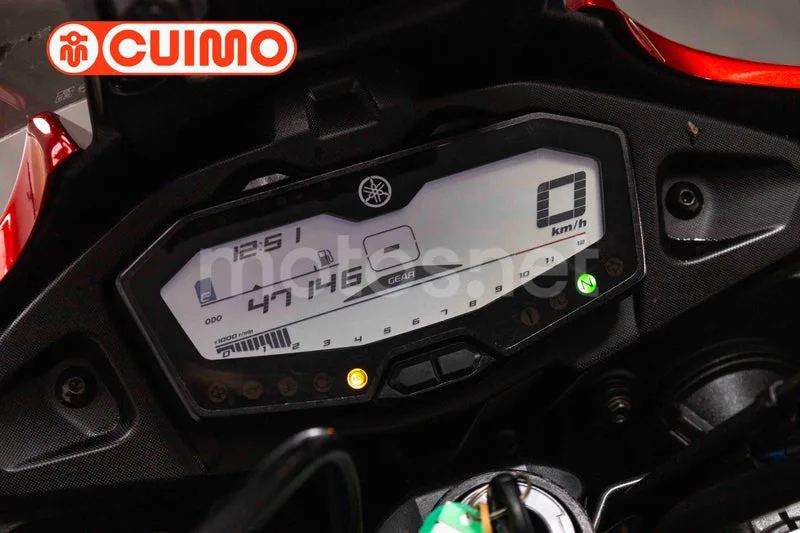Yamaha Tracer 7 – Vista 25