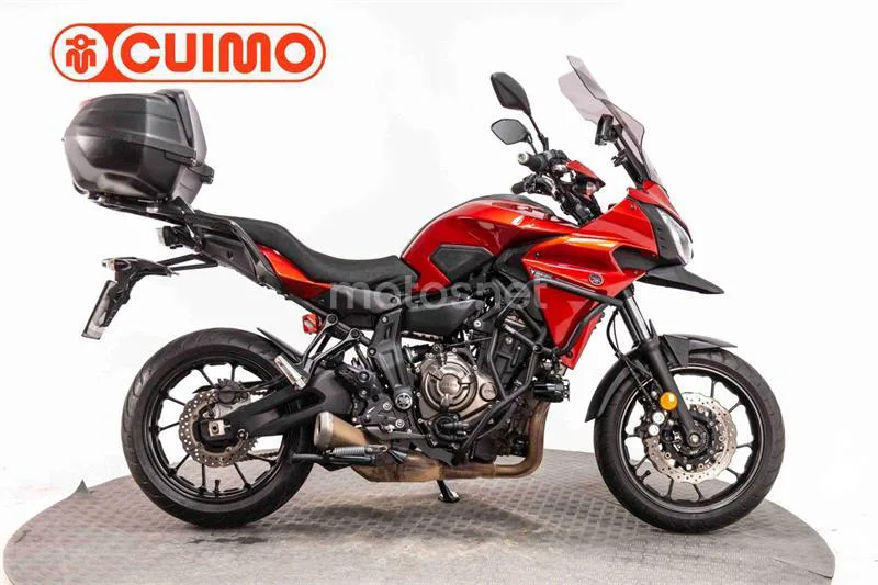 Yamaha Tracer 7 – Vista 5