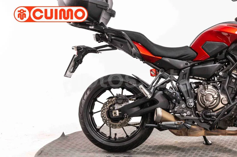 Yamaha Tracer 7 – Vista 8