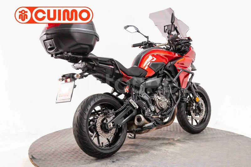 Yamaha Tracer 7 – Vista 9