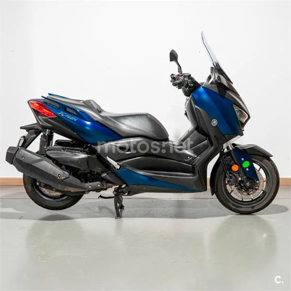 Yamaha XMAX 400 – Vista 5