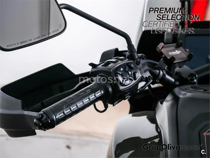 Harley-Davidson Pan America 1250 – Vista 13