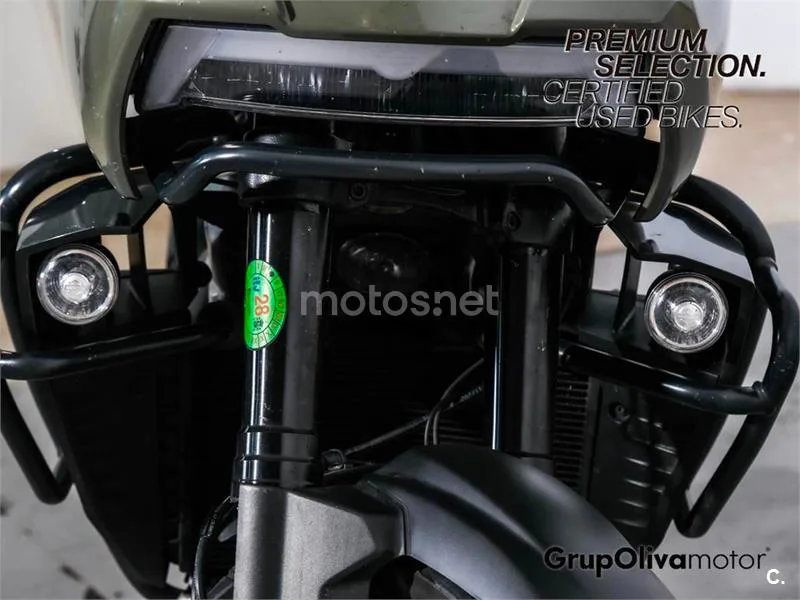 Harley-Davidson Pan America 1250 – Vista 9