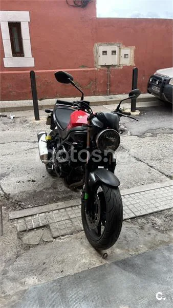 Suzuki SV 650 – Vista 3