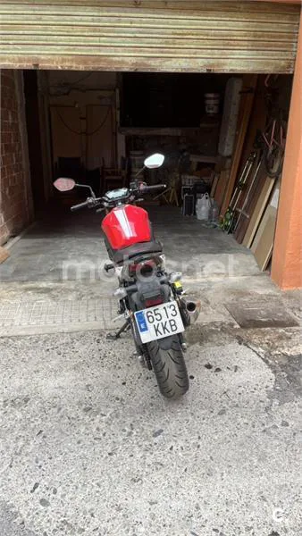 Suzuki SV 650 – Vista 4