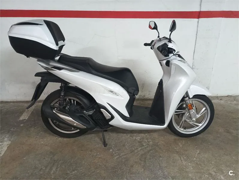 Honda SH 125i – Vista 1