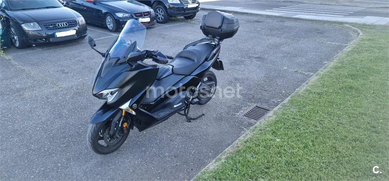 Yamaha TMAX 530 – Vista 2